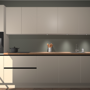 Kasjmier greeploze keuken Wels 57738