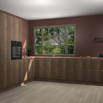 Chocolade Eiken keuken Malaga 69422