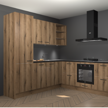 Goud Eiken keuken Turek 76550