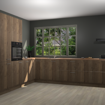 Chocolade Eiken keuken Malaga 69423