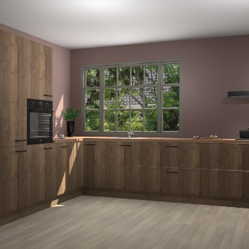 Chocolade Eiken keuken Malaga 69425