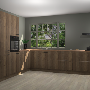 Chocolade Eiken keuken Malaga 69426