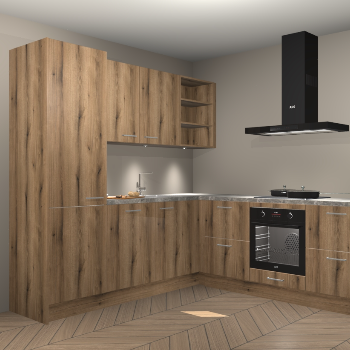 Goud Eiken keuken Turek 76652