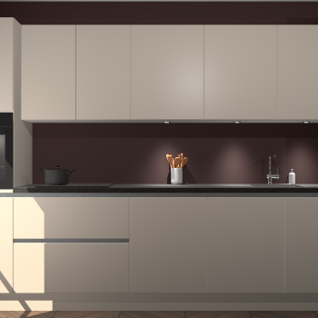 Kasjmier greeploze keuken Wels 57679