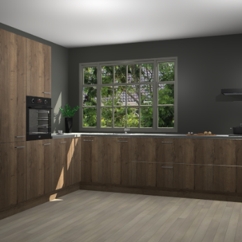 Chocolade Eiken keuken Malaga 69465