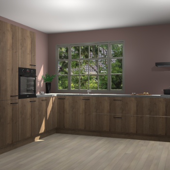 Chocolade Eiken keuken Malaga 69467