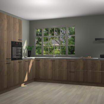 Chocolade Eiken keuken Malaga 69468