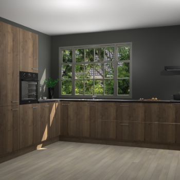 Chocolade Eiken keuken Malaga 69471