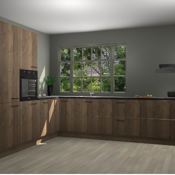 Chocolade Eiken keuken Malaga 69474