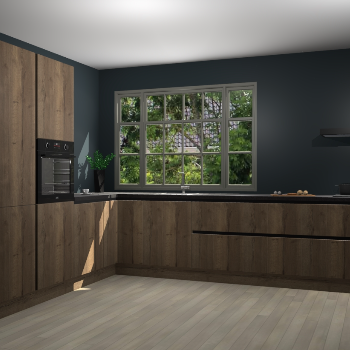 Chocolade Eiken greeploze keuken Malaga 69475