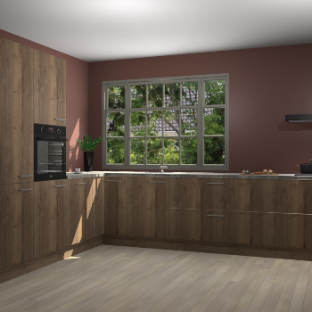 Chocolade Eiken keuken Malaga 69476