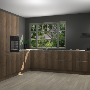 Chocolade Eiken keuken Malaga 69477