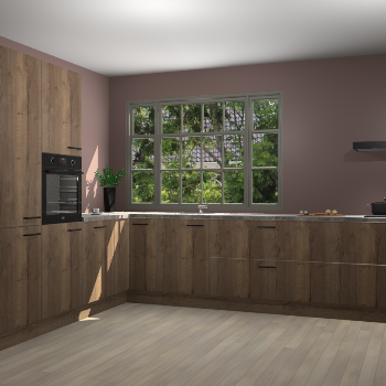 Chocolade Eiken keuken Malaga 69479