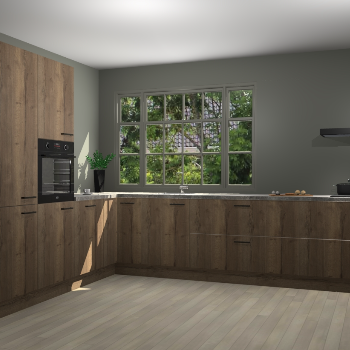 Chocolade Eiken keuken Malaga 69480