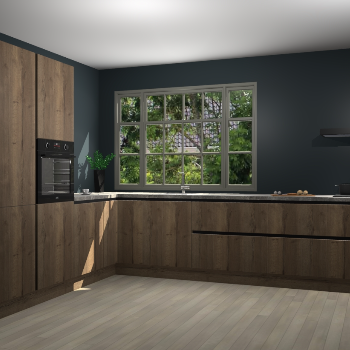 Chocolade Eiken greeploze keuken Malaga 69481