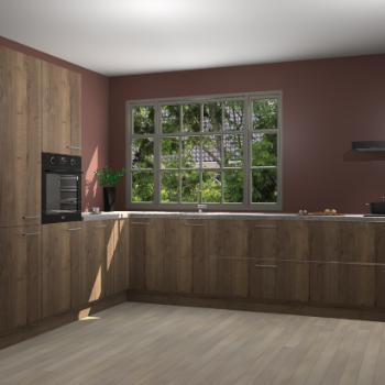 Chocolade Eiken keuken Malaga 69482