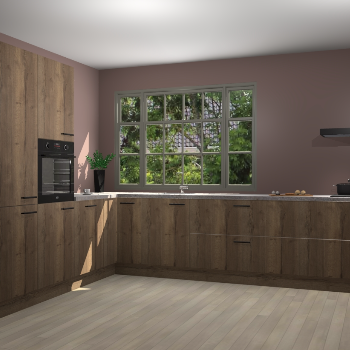 Chocolade Eiken keuken Malaga 69485