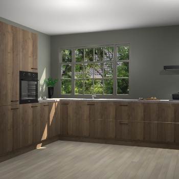 Chocolade Eiken keuken Malaga 69486