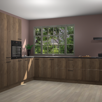 Chocolade Eiken keuken Malaga 69491