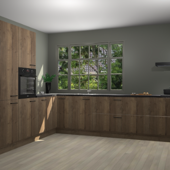 Chocolade Eiken keuken Malaga 69492