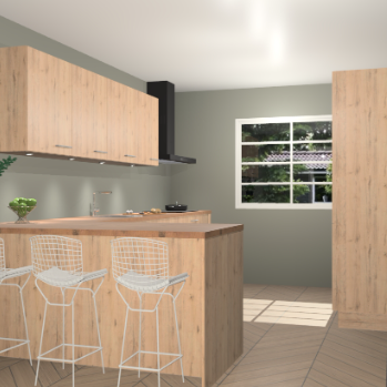 Madera natuur keuken Sopot 66266