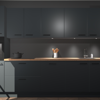 Onyxgrijze keuken Wels 57819