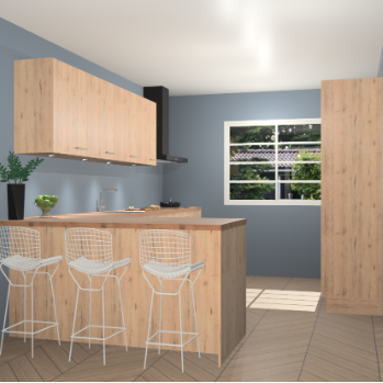 Madera natuur keuken Sopot 66267