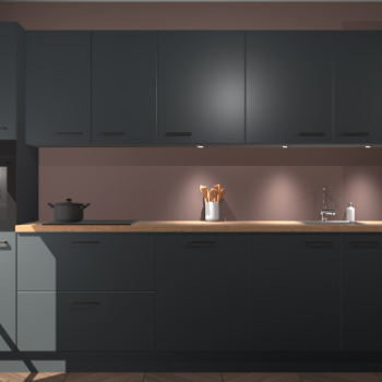 Onyxgrijze keuken Wels 57820