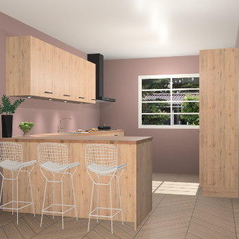 Madera natuur keuken Sopot 66269