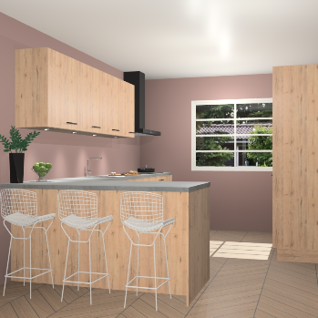 Madera natuur keuken Sopot 66414