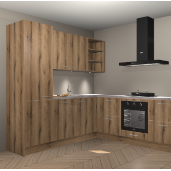 Goud Eiken keuken Turek 76713