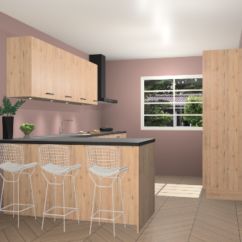 Madera natuur keuken Sopot 66423