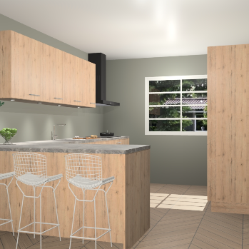 Madera natuur keuken Sopot 66428