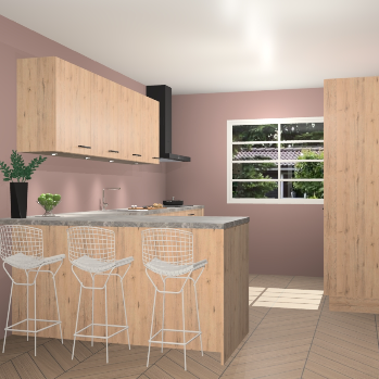 Madera natuur keuken Sopot 66432