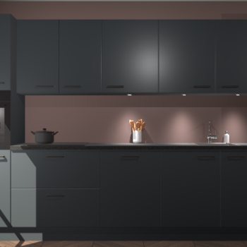 Onyxgrijze keuken Wels 57949