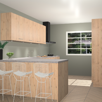 Madera natuur keuken Sopot 66438