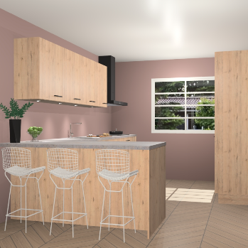 Madera natuur keuken Sopot 66442