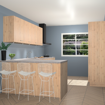 Madera natuur keuken Sopot 66439