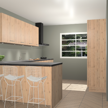 Madera natuur keuken Sopot 66447