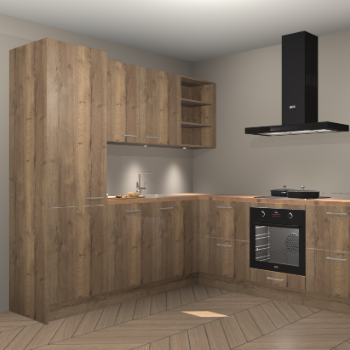 Chocolade Eiken keuken Turek 77543