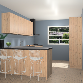 Madera natuur keuken Sopot 66448
