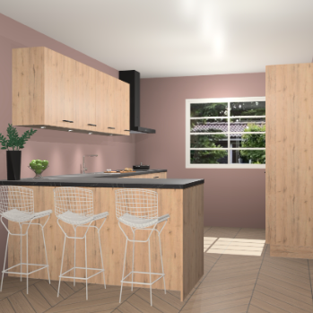 Madera natuur keuken Sopot 66450