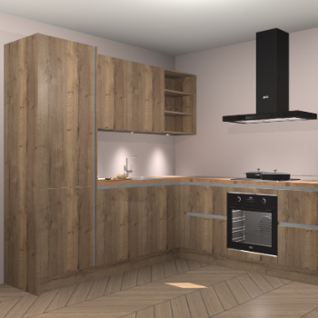 Chocolade Eiken greeploze keuken Turek 77547