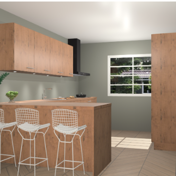 Astoria eiken keuken Sopot 66332