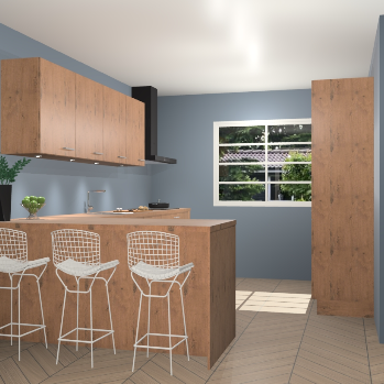 Astoria eiken keuken Sopot 66333