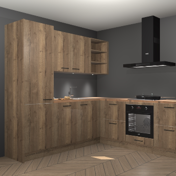 Chocolade Eiken keuken Turek 77552