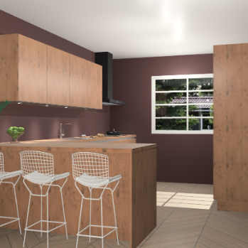 Astoria eiken greeploze keuken Sopot 66334