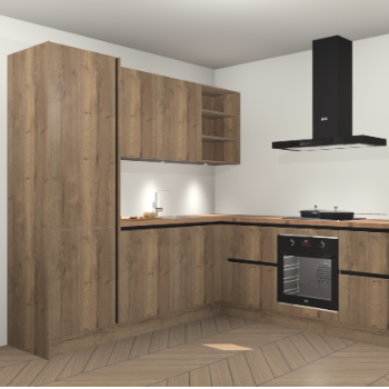 Chocolade Eiken greeploze keuken Turek 77553