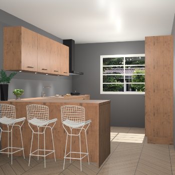 Astoria eiken keuken Sopot 66336