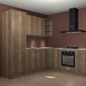 Chocolade Eiken keuken Turek 77666